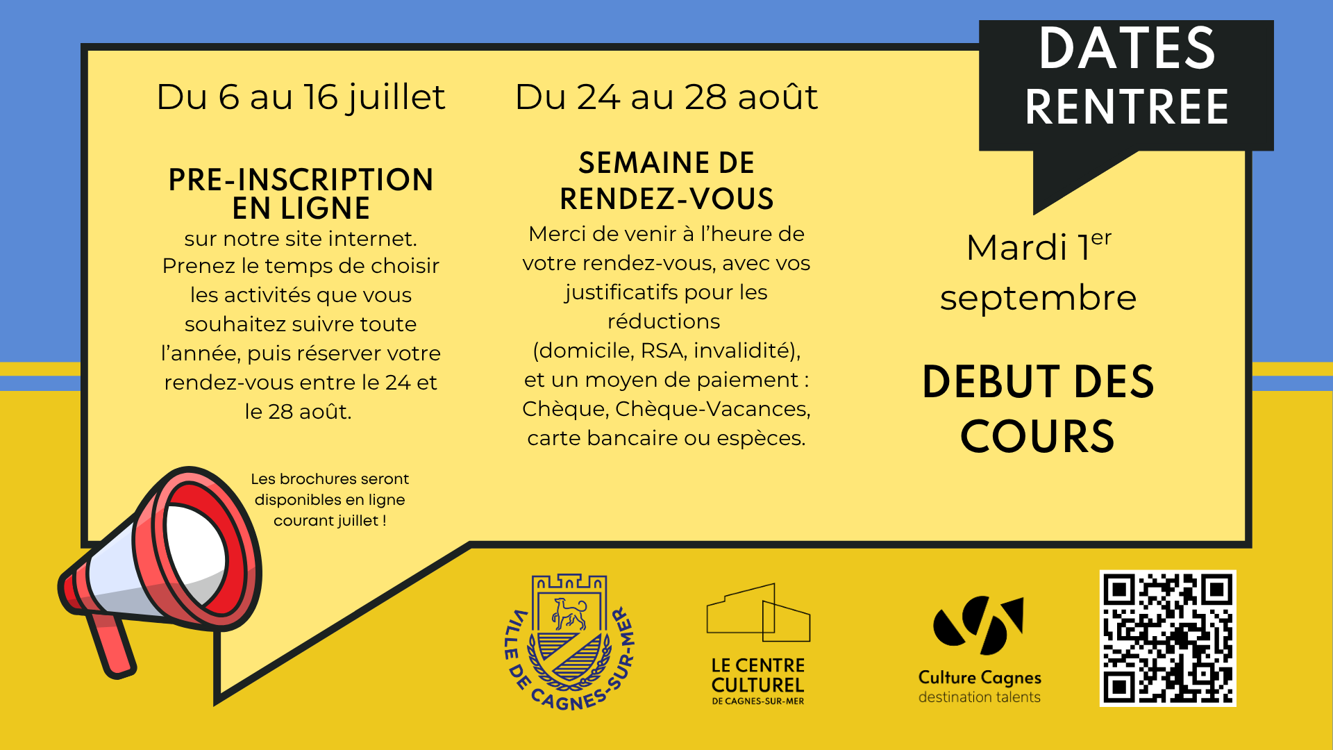 Vidéos pour accueil